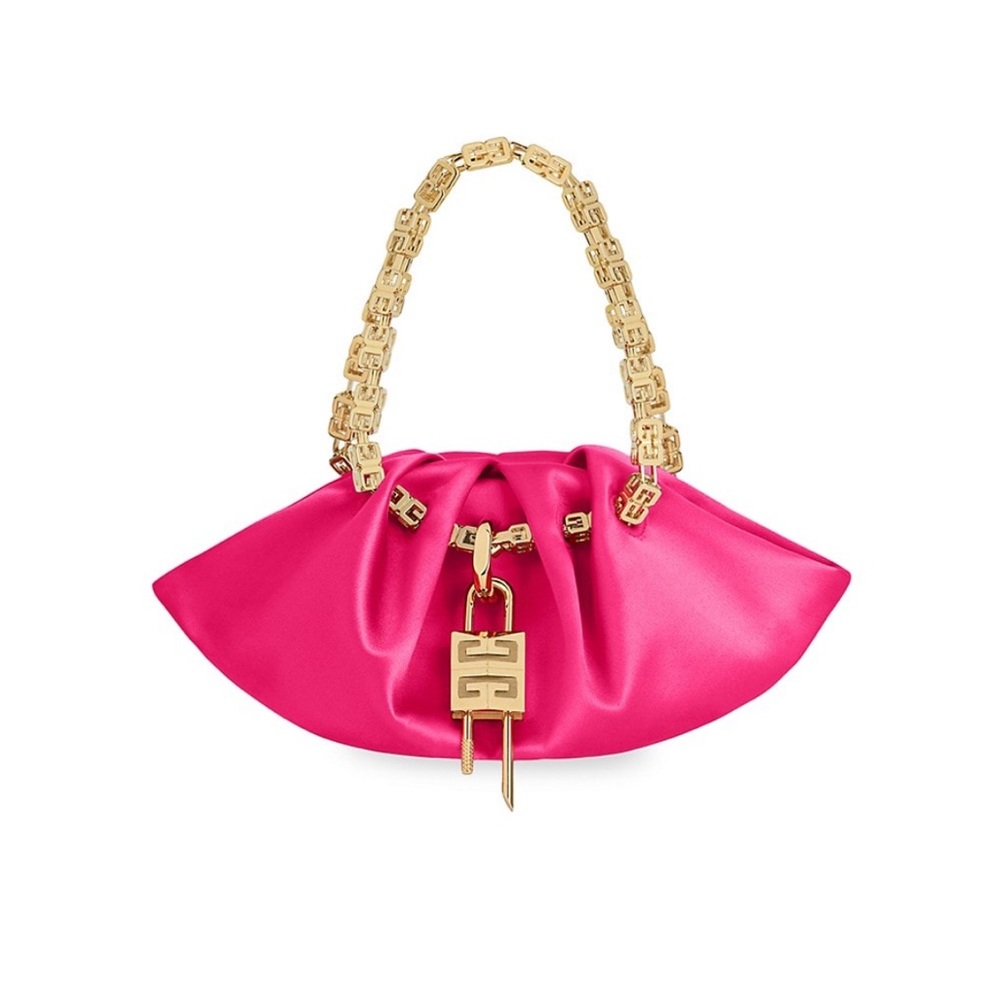 NWT Givenchy Mini Kenny Satin Top Handle Bag